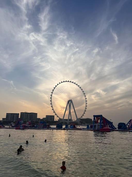 Jumeirah Beach Residents, Free Parking Дубай Екстер'єр фото