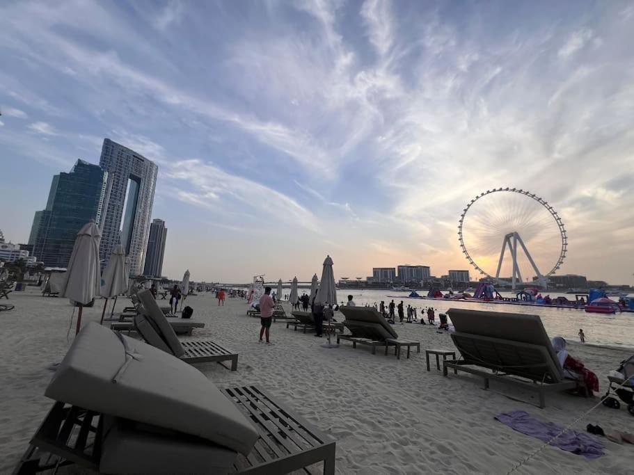 Jumeirah Beach Residents, Free Parking Дубай Екстер'єр фото