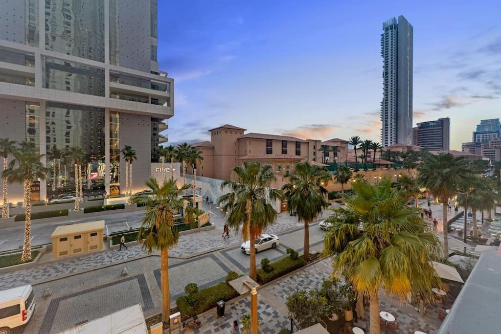 Jumeirah Beach Residents, Free Parking Дубай Екстер'єр фото