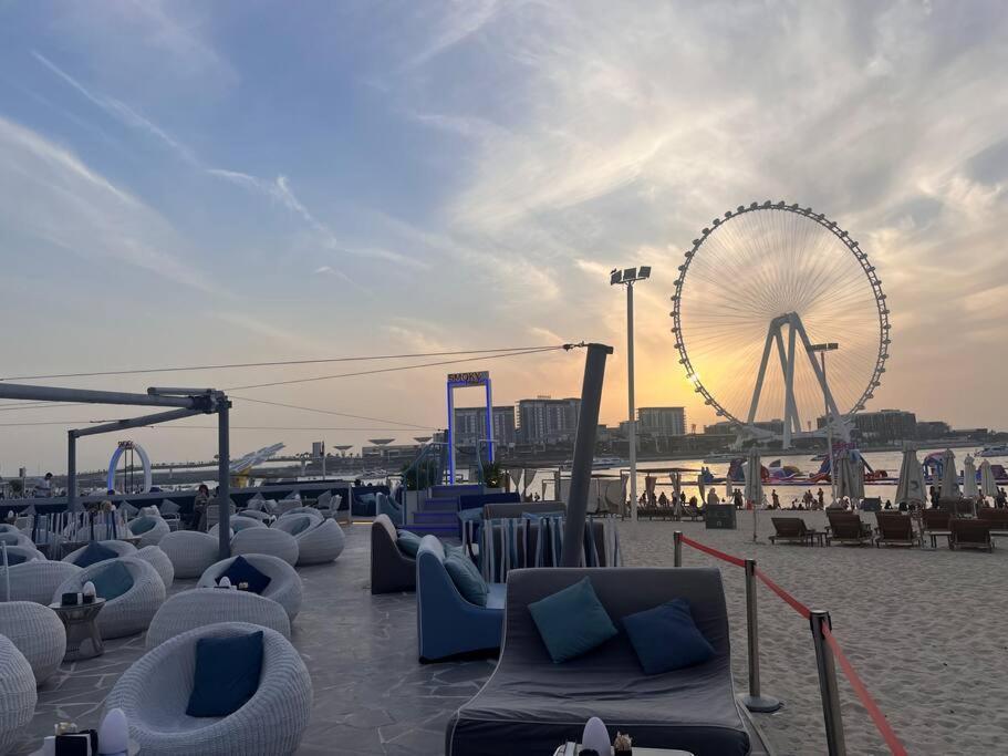 Jumeirah Beach Residents, Free Parking Дубай Екстер'єр фото