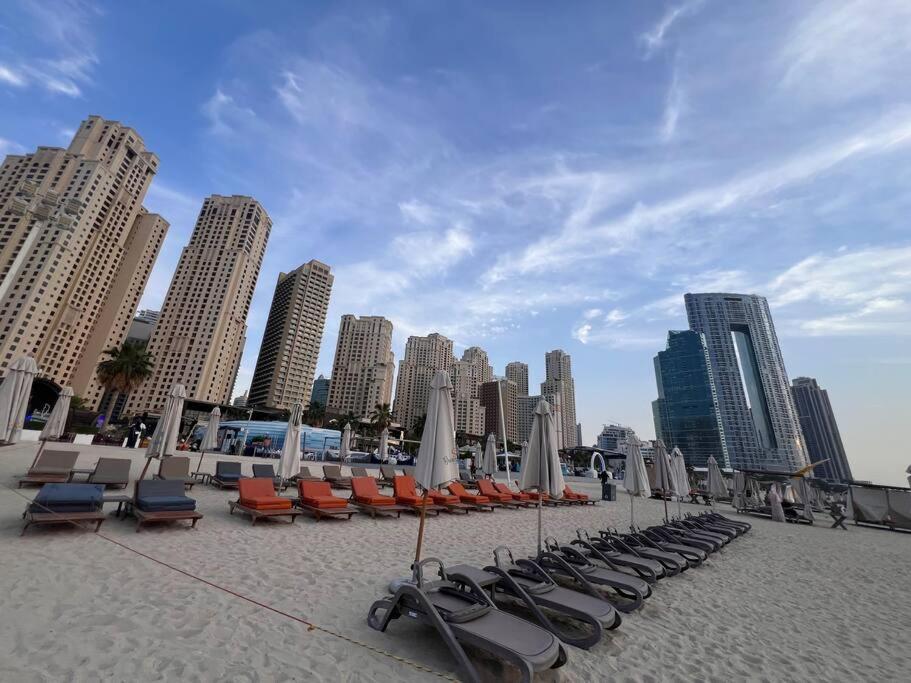 Jumeirah Beach Residents, Free Parking Дубай Екстер'єр фото