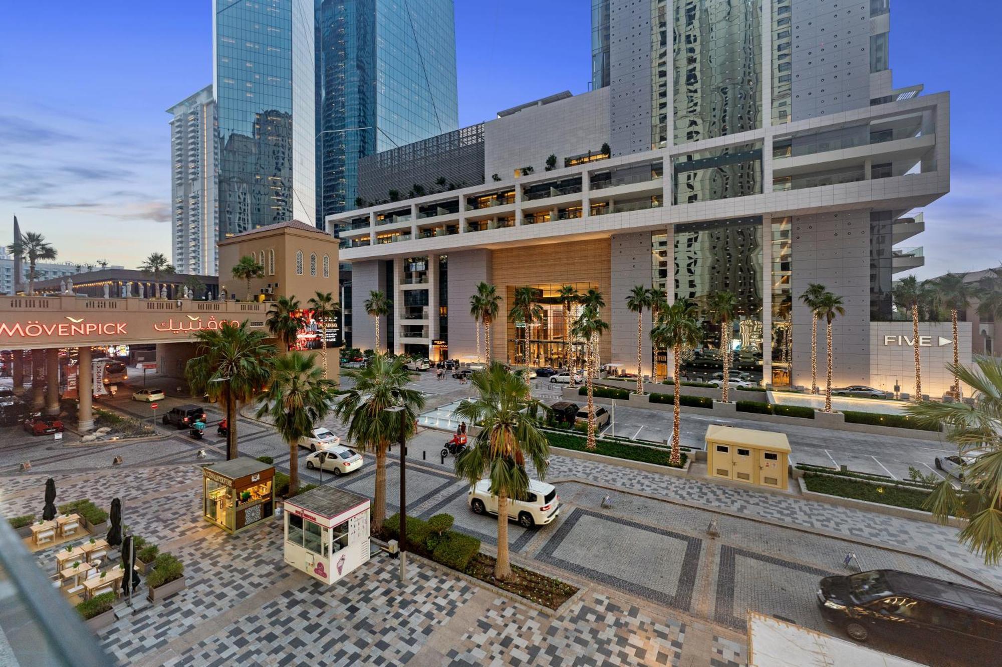 Jumeirah Beach Residents, Free Parking Дубай Екстер'єр фото