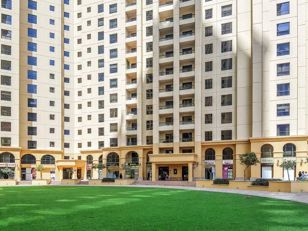 Jumeirah Beach Residents, Free Parking Дубай Екстер'єр фото